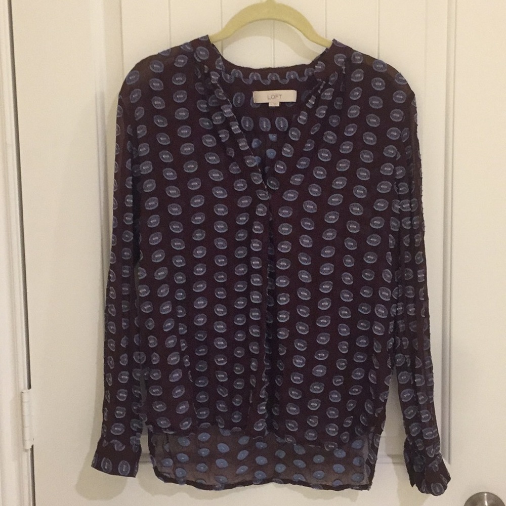 Ann Taylor Loft Blouse